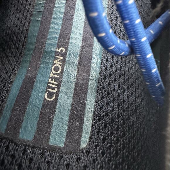 Hoka One One Clifton 5 1093755 BISB Blue Running Shoes Sneakers Men’s Size 12 - Picture 8 of 13